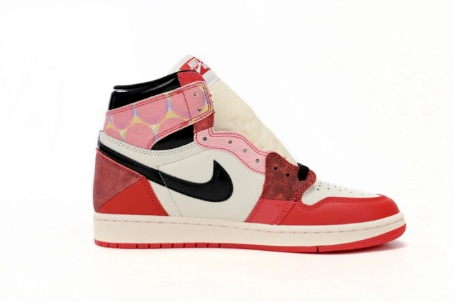One Kick Spider-Man Spider-Verse the OG 1 Across Jordan DV1748-601 High 0813
